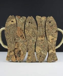 LIGA Ice Grey 5 Fish Trivet