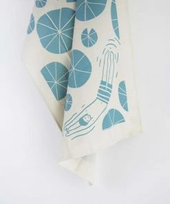 LIGA Sea Swimmers Tea Towel