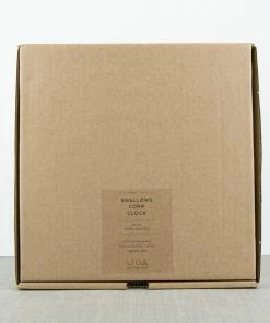 LIGA Cork Clock Swallows