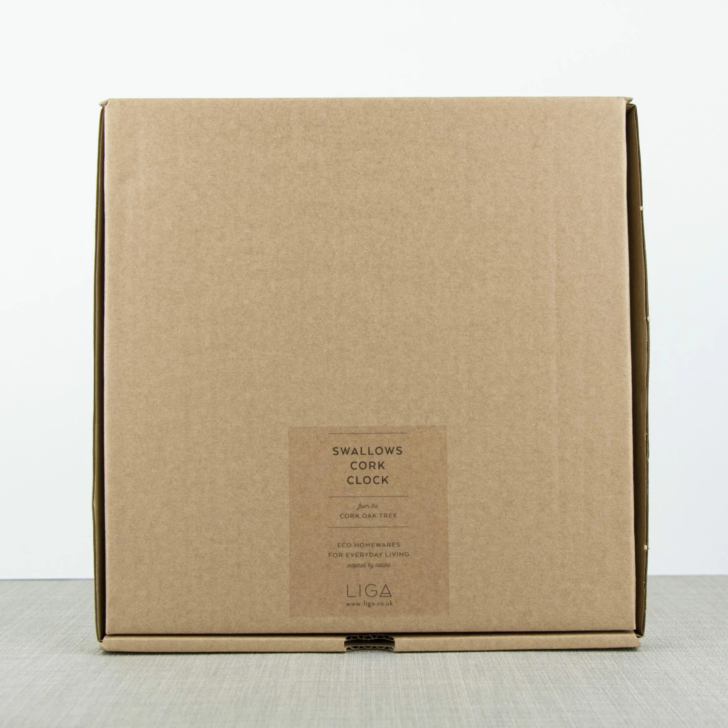 LIGA Cork Clock Swallows 3 LIGA Cork Clock Swallows