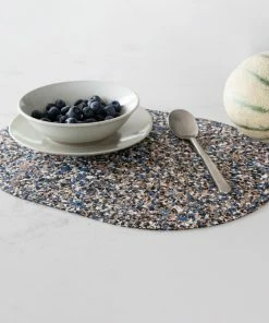 LIGA Beach Clean Oval Placemat Set