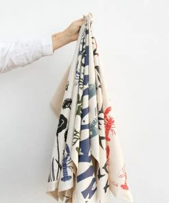LIGA Fish In The Sea Tea Towel | Navy 5 LIGA Fish In The Sea Tea Towel | Navy