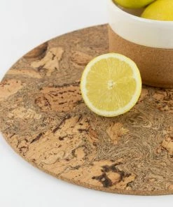 LIGA Ice Grey Placemat Set | Round