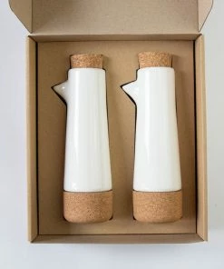 LIGA Oil & Balsamic Gift Set | Cream