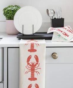 LIGA Eco Dishcloths Lobster Seaweed