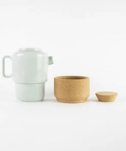 LIGA Teapot + 2 Gift Set - Aqua 10 LIGA Teapot + 2 Gift Set - Aqua