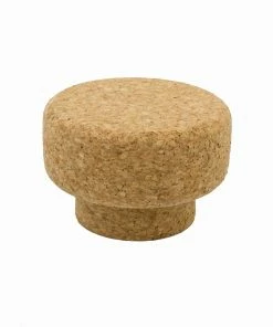 LIGA Cork Knobs Round Medium