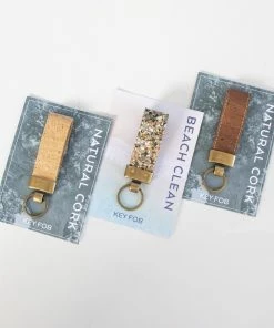 LIGA Cork Key Fob Dark