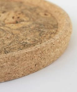 LIGA Ice Grey Round Trivet