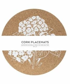 LIGA Cork Coasters Set Of 4 16 LIGA Cork Coasters Set Of 4