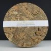 LIGA Naturally Smoked Cork Coasters Placemats Sets