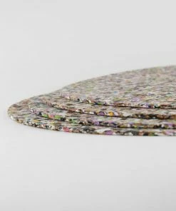 LIGA Beach Clean Round Cork Placemats Set Of 4