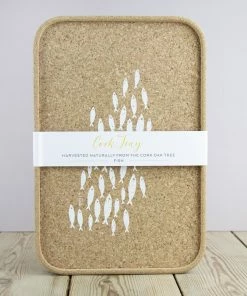 LIGA Cork Tray Fish