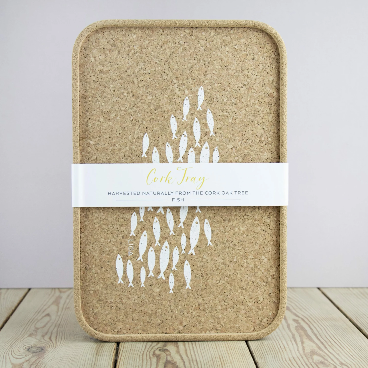 LIGA Cork Tray Fish 4 LIGA Cork Tray Fish