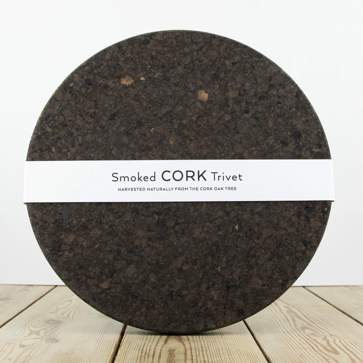 LIGA Cork Trivet Smoked 4 LIGA Cork Trivet Smoked