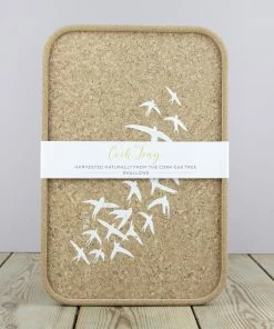 LIGA Cork Tray Swallows