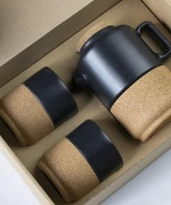 LIGA Tea For Two Gift Set Matte Black