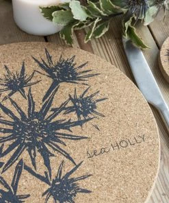 LIGA Cork Placemat Sea Holly 11 LIGA Cork Placemat Sea Holly