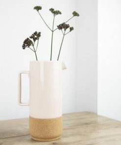 LIGA Earthware Tall Jug 3 Colours