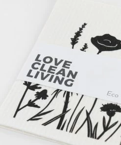 LIGA Eco Dishcloths Wildflower + Fern