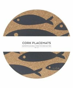 LIGA Cork Coasters Set Of 4 19 LIGA Cork Coasters Set Of 4