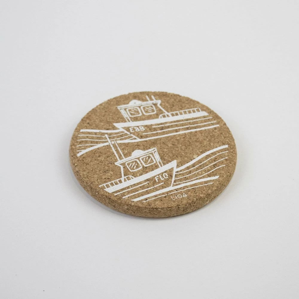 LIGA Ebb & Flo Cork Mats 6 LIGA Ebb & Flo Cork Mats