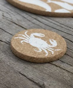 LIGA Cork Placemats Crab Set 12 LIGA Cork Placemats Crab Set