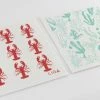 LIGA Eco Lobster Seaweed Dishcloths 1 LIGA Eco Lobster Seaweed Dishcloths