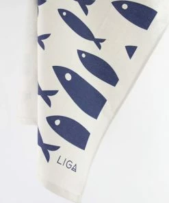 LIGA Fish Tea Towel 7 LIGA Fish Tea Towel