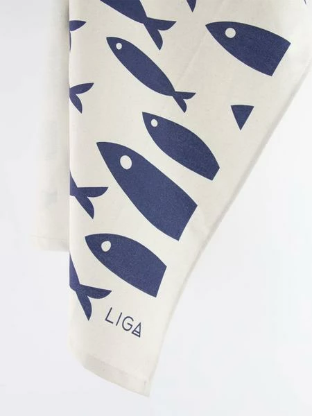 LIGA Fish Tea Towel 5 LIGA Fish Tea Towel