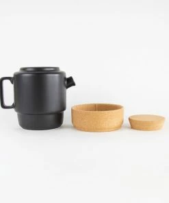 LIGA Teapot Matt Black