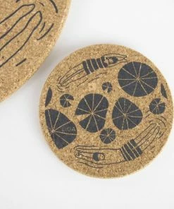 LIGA Cork Wild Swimmers Coaster Set