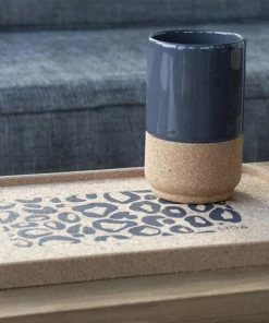 LIGA Leopard Print Cork Tray