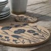 LIGA Wildflower Cork Placemat