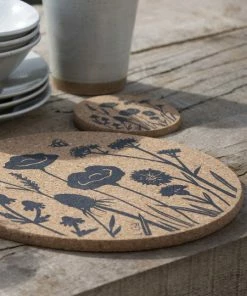 LIGA Wildflower Cork Placemat