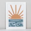 LIGA Organic Tea Towel Cornwall 1 LIGA Organic Tea Towel Cornwall