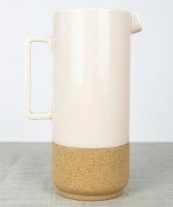 LIGA Earthware Tall Jug 3 Colours