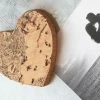 LIGA Cork Magnet Heart