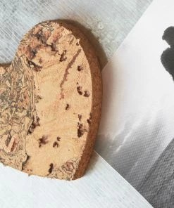 LIGA Cork Magnet Heart