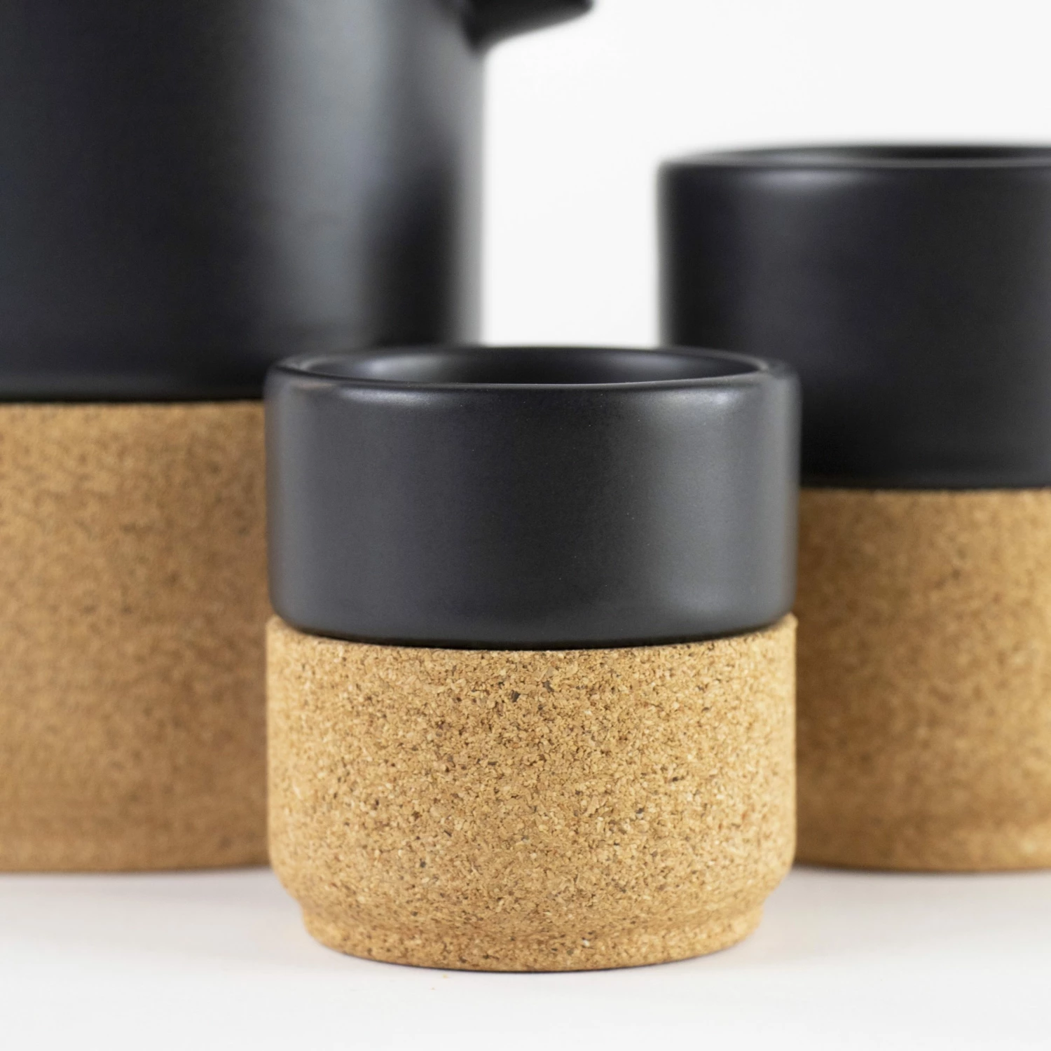 LIGA Espresso Cup Matt Black 6 LIGA Espresso Cup Matt Black