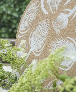 LIGA Cork Placemat Thistles 8 LIGA Cork Placemat Thistles