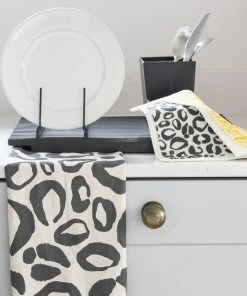LIGA Eco Dishcloths Leopard Tiger