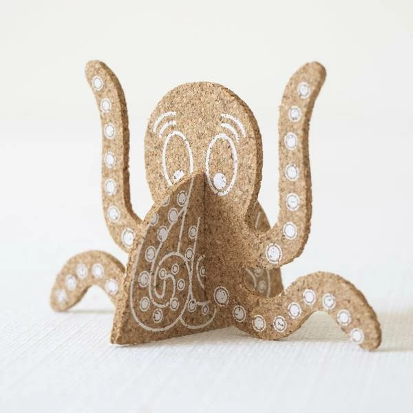 LIGA Pop A Cork Pop Out Octopus 6 LIGA Pop A Cork Pop Out Octopus