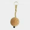 LIGA Cork Ball Keyring - Natural 1 LIGA Cork Ball Keyring - Natural