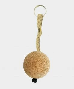 LIGA Cork Ball Keyring - Natural