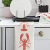LIGA Lobster Tea Towel 1 LIGA Lobster Tea Towel