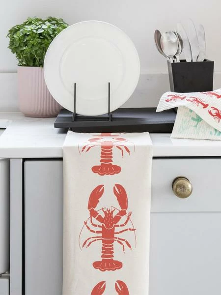 LIGA Lobster Tea Towel 3 LIGA Lobster Tea Towel