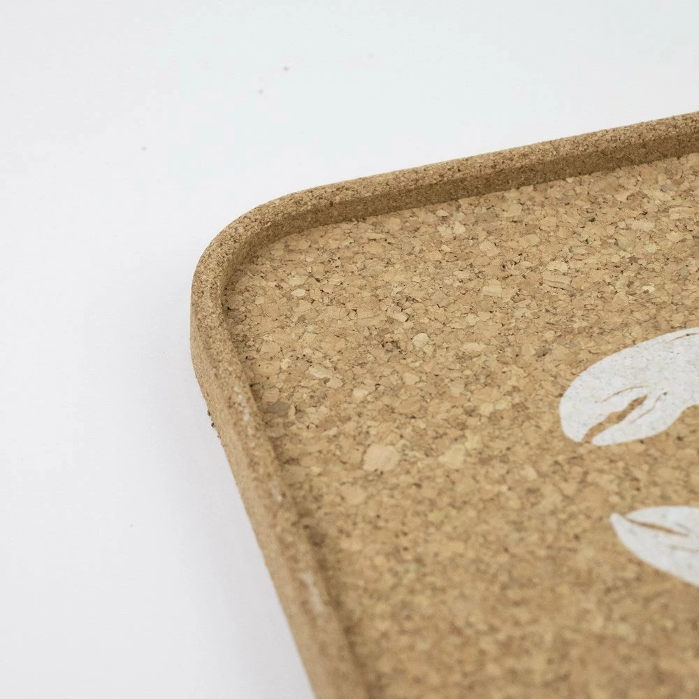LIGA Cork Drinks Tray | Lobster 5 LIGA Cork Drinks Tray | Lobster