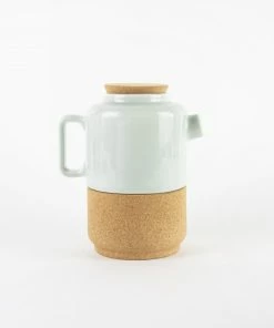 LIGA Teapot + 2 Gift Set - Aqua