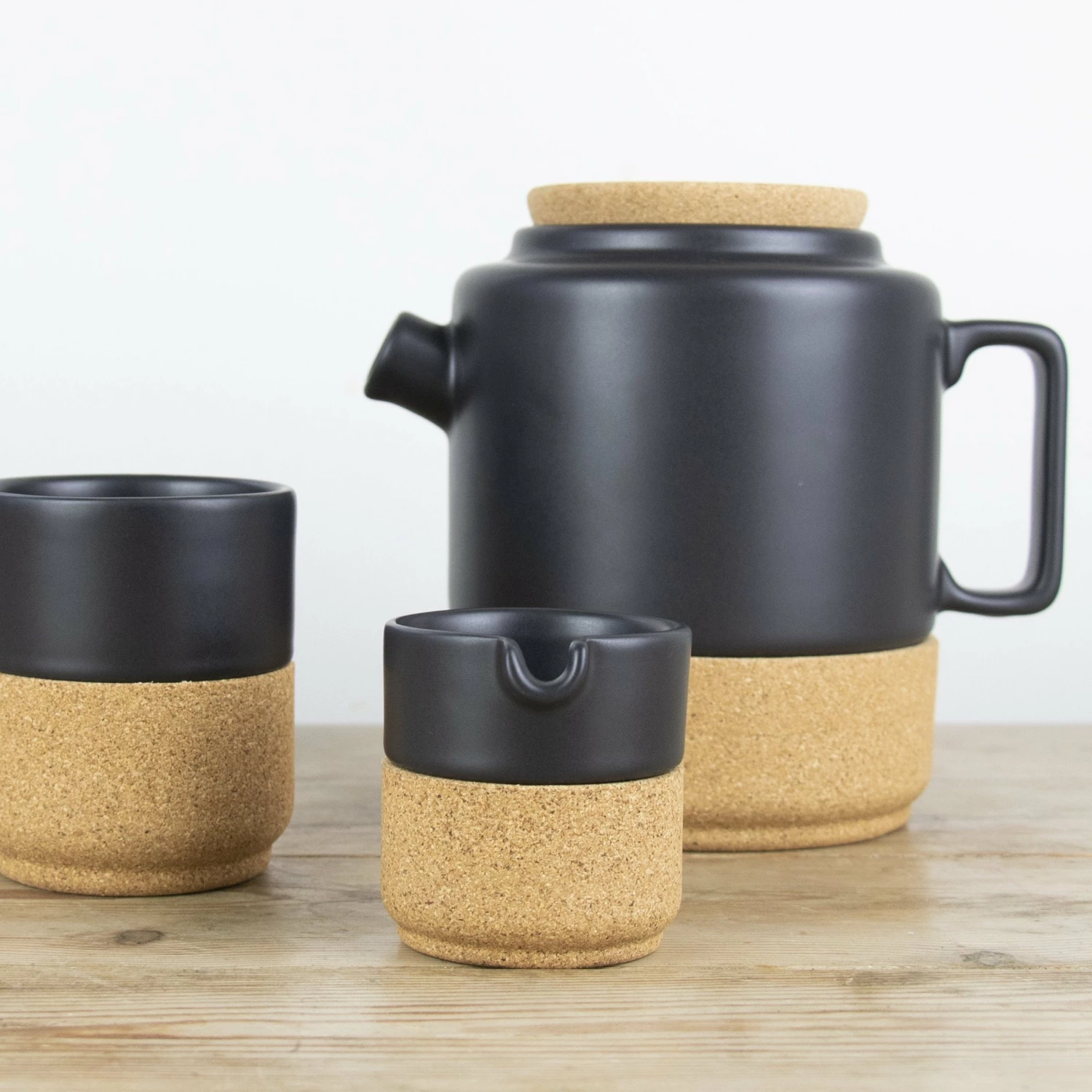 LIGA Milk Jug Matt Black 5 LIGA Milk Jug Matt Black